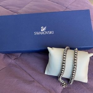 Swarovski Wrap Bracelet